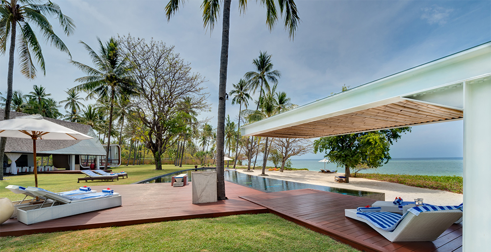 Villa Sapi - Pool deck